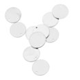 thumbnail image 3 of Pendientes redondos Sunnimix de Cobre para mujer 10 piezas 1cm, 3 of 4