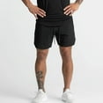 thumbnail image 2 of AOOCHASLIY Shorts Men Clearance Men's Quick Dry Athletic Shorts Basketball Active Workout Running Gym Training Shorts Casual Comfortable Beach Shorts, 2 of 4