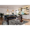 thumbnail image 3 of Loloi Elton 9'2" x 12'2" Power Loomed Rug in Slate and Ivory, 3 of 6