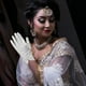 thumbnail image 2 of 1 par de guantes de novia vintage, guantes de novia de satén, guantes de novia elegantes, guantes de novia cortos de princesa, 2 of 7