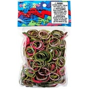 Rainbow Loom Pink Camouflage Rubber Bands Refill Pack (600 ct)