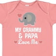 thumbnail image 4 of Inktastic Grammy and Papa Love Me Grandchild Boys or Girls Baby Bodysuit, 4 of 5