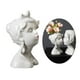 thumbnail image 4 of Jarrón de cerámica con diseño de animales humanos, escultura de cerámica, maceta decorativa para flores, jardinera, armario, decoración del hogar Los 9x14.3x9.5CM, 4 of 9