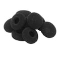 thumbnail image 4 of Peggybuy 50Pcs Sponge Earbuds Tips Ear Sleeve Replace for MP3 MP4 Headset (Black), 4 of 7