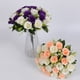 thumbnail image 2 of Bearachild Flor artificial Estilo vintage Flores de seda vívidas con tallos Decoración de la boda en casa Ramo de decoración de rosas de Decoración, 2 of 6
