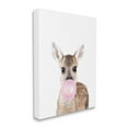 thumbnail image 3 of Stupell Industries Fawn Blowing Bubblegum Animals & Insects Painting Gallery Wrapped Canvas Print Wall Art, 16 x 20, 3 of 7