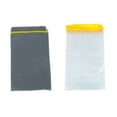 thumbnail image 4 of Injueey Máxima protección con fundas transparentes para el polvo, sofá limpio y sin polvo, fácil de limpiar, duradero, gris Type3 NO3, 4 of 6