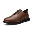 thumbnail image 1 of Zapatillas de Vestir Marrones MaxFlex para Hombre Bruno Marc Talla 11, 1 of 9