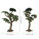 thumbnail image 5 of Árbol de plástico para maquetas: Decoración de micropaisajes - Material para dioramas - Árbol en miniatura para maquetas de ferrocarril y proyectos de manualidades, 5 of 6