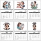 thumbnail image 3 of Desk Calendar 2025.12 Monthly Wall Calendar with Assorted Patterns, Easy to Hang, 3 of 9