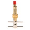 thumbnail image 2 of jinwen Tools Pressure Washer 1/4" FNPT Refrigerator Quick Connect Plug Brass New, 2 of 7