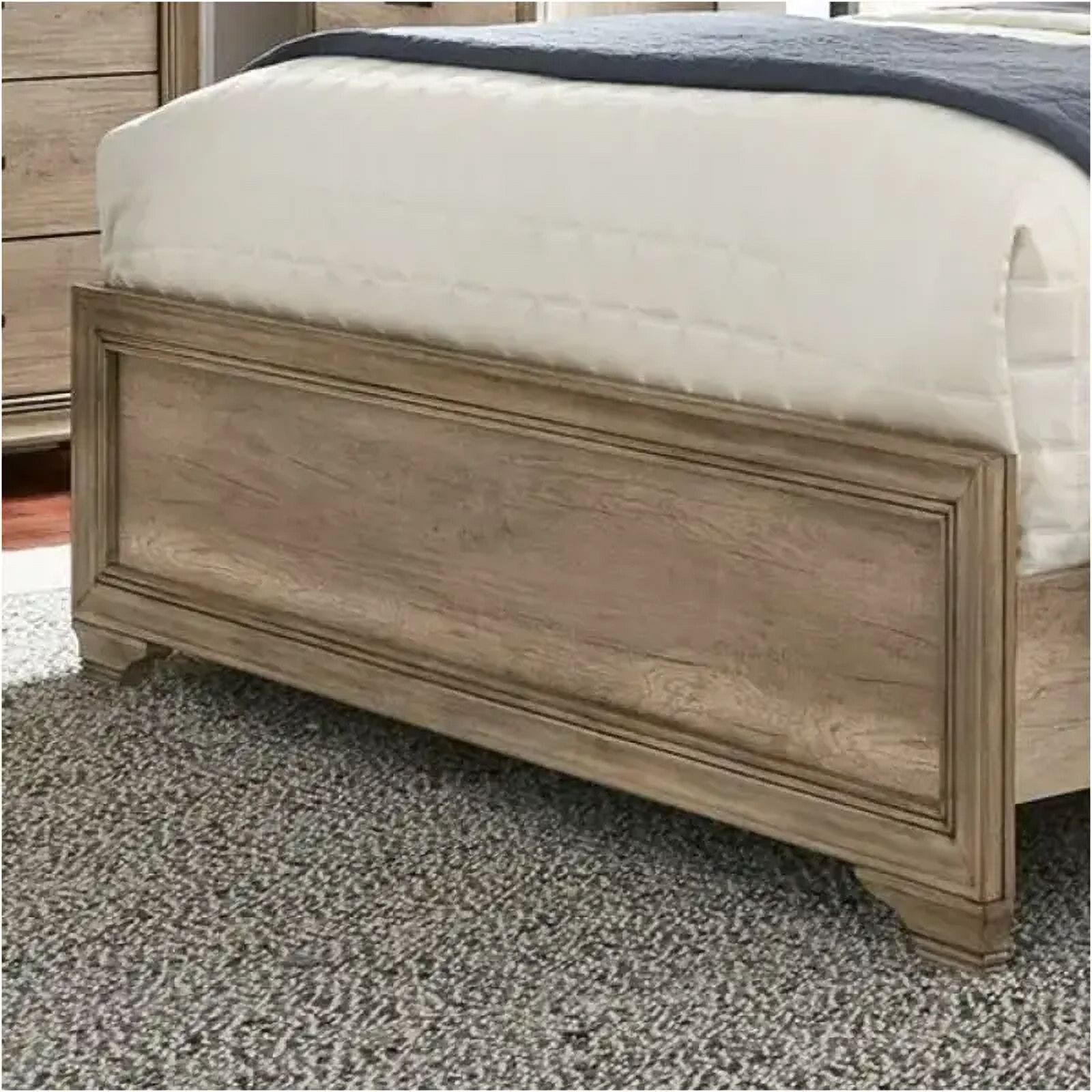 439-br13hf Liberty Furniture Sun Valley Queen Upholstered Bed And Footboard