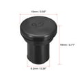 thumbnail image 2 of Rubber Stopper , SPR-092 EPDM 9.2mm Dia Seal Hole Insert Stopper for Cable Gland , 5pcs, 2 of 3