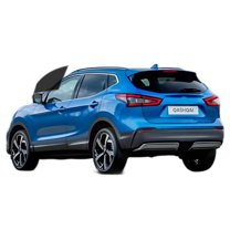 Haiy Co - PreCut 2Ply 20% Window Tint Film Kit For 2017-2019 Nissan Qashgai -Front Windows