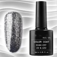 thumbnail image 1 of 8ml Nail Polish Glitter Shine Soak Off UV/LED Gel Polish Vanish Manicure 8#108, 1 of 2