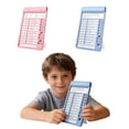 thumbnail image 2 of Dry Erase Board for Desk | 2026 Daily Planner Time Blocking Productivity Board for Office and School Blue Desktop Organizer, 2 of 8