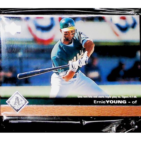 1997 Upper Deck Oakland Athletics Master Team Set w Update and TRADED RARE!