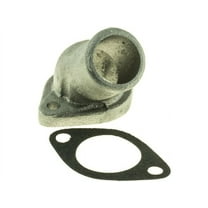 Thermostat Housing - Compatible with 1986 - 1993 Chevy S10 2.8L V6 1987 1988 1989 1990 1991 1992