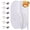 White, variant on Youersen Elastic Shoe Laces - No-Tie Lacing System for Shoes, Perfect for Sneakers, Colorful, 6 Pack