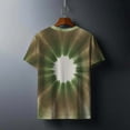 thumbnail image 2 of JTZGDY Womens Sublimation T Shirts Plus Size Tie Dye Bleached Tees Tops Short Sleeve Vintage Crew Neck Tshirts Funny Cute DIY Clothes Multicolor#03 M, 2 of 10