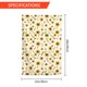 thumbnail image 3 of Bandera de jardín con estampado de girasol sin costuras, 30 x 45 cm, doble cara, para exteriores, decoración de interiores y estilo granja, 3 of 7