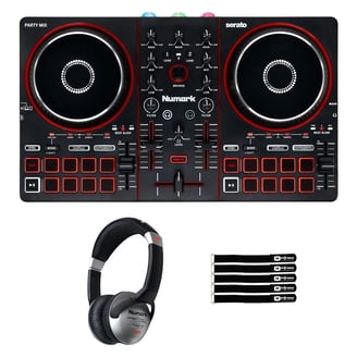 AlphaTheta, DJ Controller, Compact 2-Channel, Bluetooth Wireless