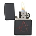 thumbnail image 3 of Zippo Black Matte Anarchy (20842), 3 of 3