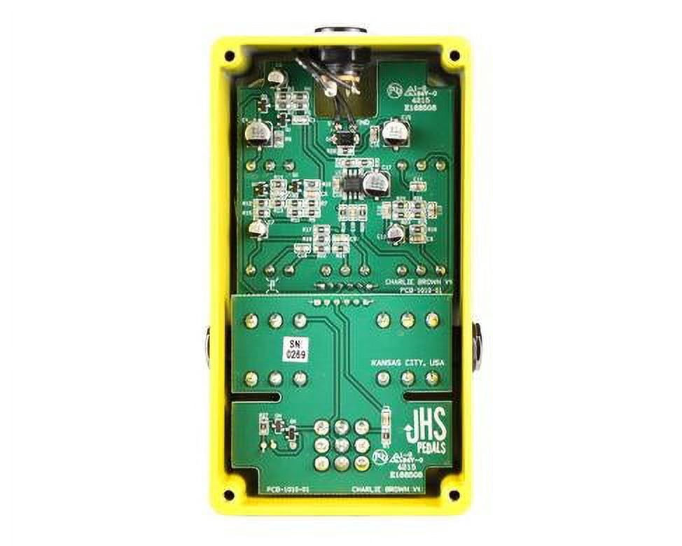 JHS Pedals Charlie Brown V4 Overdrive Effects Pedal
