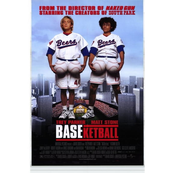 BASEketball Movie Poster (11 x 17)