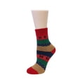 thumbnail image 6 of Wrapables® Women's Thick Winter Warm Wool Socks (Set of 5), Snowflakes, 6 of 6