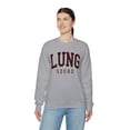 thumbnail image 6 of Lung Squad Respiratory Therapist Pulmonologist Sweatshirt, Gifts, Crewneck, 6 of 7