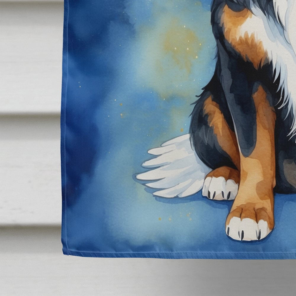 Bernese Mountain Dog My Angel House Flag 28 in x 40 in