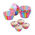 thumbnail image 3 of Taza de papel para pasteles, 100 piezas de cajas para cupcakes Tazas para hornear para horno familiar Fiesta de bodas Cumpleaños oso de fresa  Hogar, 3 of 5