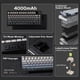 thumbnail image 2 of Teclado mecánico inalámbrico EPOMAKER X Aula F75 MAX, 2 of 6