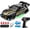 E81-Black, variant on AIGIA RC Drift Car 1:24 Scale 30KM/H High Speed 4WD 2.4GHz Racing Sport Toy Car with LED Lights Racing and Drift Wheels