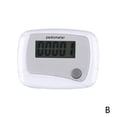 thumbnail image 1 of Electronic Digital Pedometer Step Counter Calories Clip Sports Monitor Distance Jogging Target, 1 of 8
