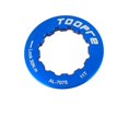 thumbnail image 1 of Flywheel, Ultra-light Ring Cover, Cassette Lock Cover Bicycle Chain Cover Lock Ring for Road Bikes(Blue), 1 of 4