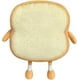 thumbnail image 3 of Almohada de pan tostado en rodajas, almohada de felpa con forma de pan, expresión facial, pan tostado suave, cojín para sofá, muñeca de peluche, juguete para niños, adultos, regalo, decoración de la, 3 of 6