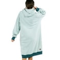 thumbnail image 2 of LazyOne Oversized Hoodie Sweatshirt, Comfortable Loungewear, Mountains (Moose Silhouette, L/XL), 2 of 7