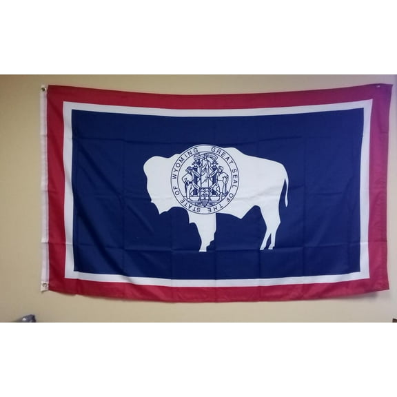 3X5 WYOMING FLAG AND BANNER