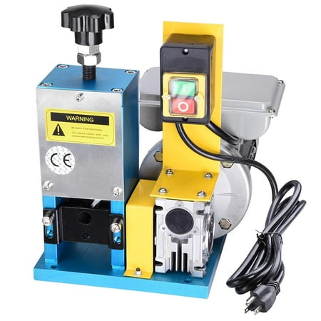 - Yescom Electric Automatic Wire Stripping Machine Benchtop Powered Cable Stripper Tool 0.12-1