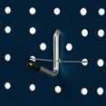 thumbnail image 1 of BESTYASH 50Pcs Corrosion Resistance Semi Circular Design Pegboard Clips for Pegboard Organization, 1 of 7