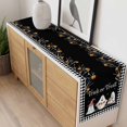 thumbnail image 4 of Halloween Spooky Table Runner - 36 Inch Long, Kitchen Dining Table Runner Dresser Scarves, Horror Pumpkins Fall Halloween Trick Ghost Farmhouse Decor for Coffee Tables Wedding Party Banquet, 4 of 8