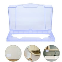 OUNONA Waterproof Electrical Box Cover Abs Wall Socket Box Outlet Locking Cover 86 Type Guard