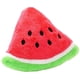 thumbnail image 1 of Acaricie la fruta del juguete del animal doméstico de la felpa, sandía, taza con el juguete chirriante del masticador del perro, 1 of 4