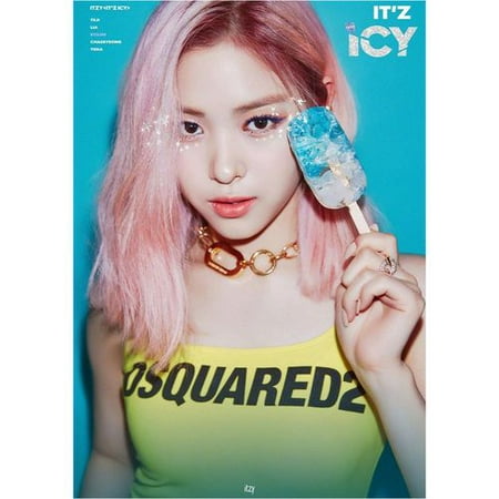 Fancyleo ITZY 2019 New Photo Poster IT'Z ICY A3 Size Thicken Coated Paper Home Decor Best Fans