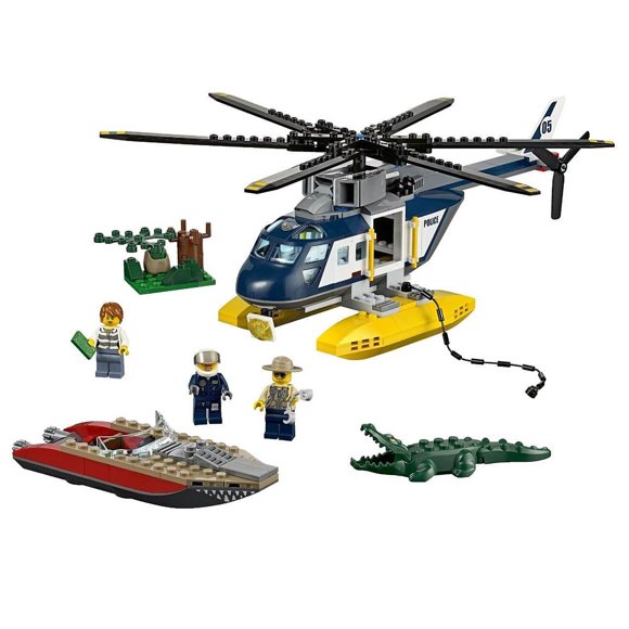 LEGO City Police Helicopter Pursuit