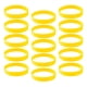 thumbnail image 5 of Pulsera de Silicona Sunnimix 15 Piezas Amarillo, 5 of 7