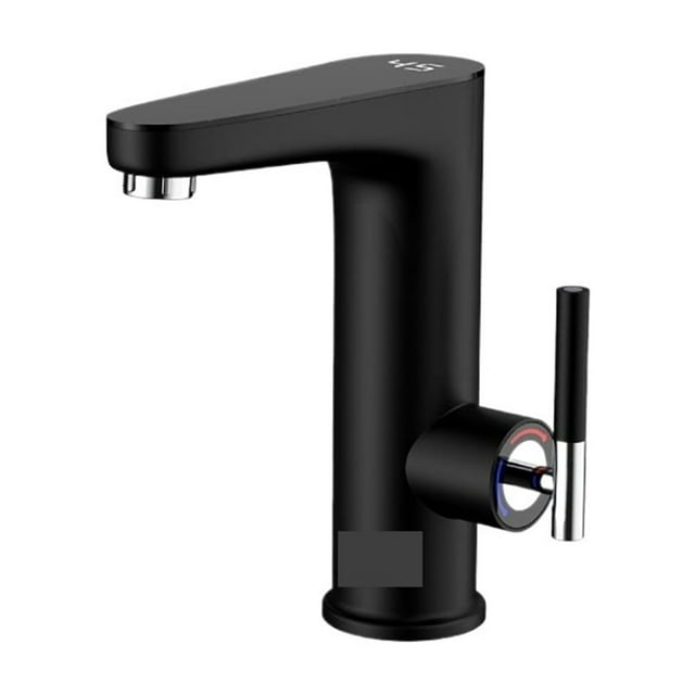 Electric Water Heater Kitchen Faucet, Tankless ysers Faucet Heater Heating Tap, Instantaneous Heaters ,Easy to Install