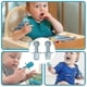 thumbnail image 5 of Silicone Baby Fork And Spoon Set, Baby Led Weaning Utensils, Stage 1 For Ages 6 Months, 5 of 5